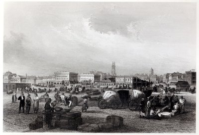 At the Levee in New Orleans by Hermann Meyer