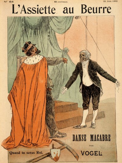 Danse macabre by Vogel. In “L