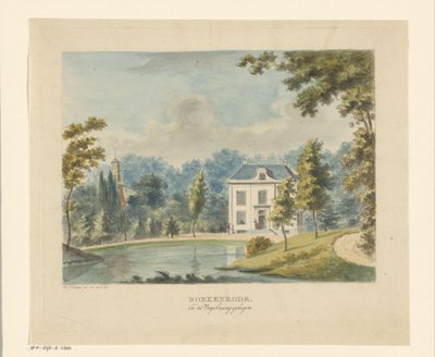Boekenrode in de Vogelzang by Hermanus Numan