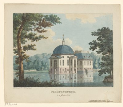 Country House Trompenburg (Trompenburgh in 