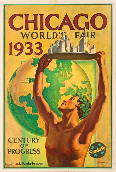 Poster Advertising the 1933 World