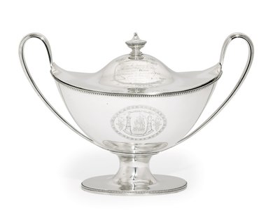 George III Soup Tureen and Cover, 1787 by Hester Bateman