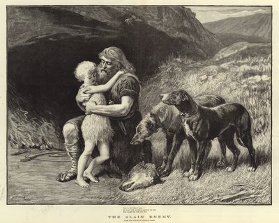 The Slain Enemy by Heywood Hardy