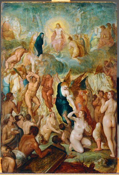 The Last Judgement by Hieronymous III Francken