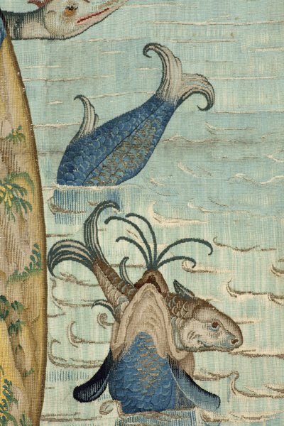 Tapestry Inspired by the Work of Hieronymus Bosch, c.1560 by Hieronymus (after) Bosch