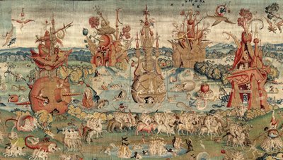 The Garden of Earthly Delights by Hieronymus (after) Bosch