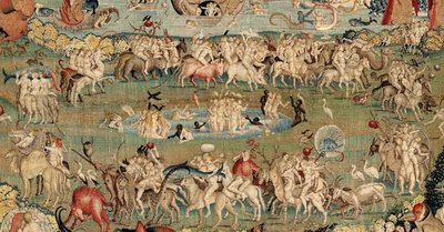 The Garden of Earthly Delights, c. 1560 by Hieronymus (after) Bosch