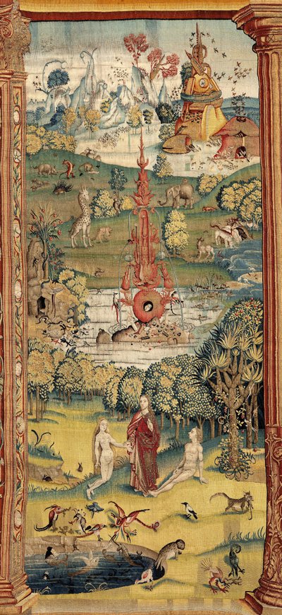 The Garden of Earthly Delights (tapestry) by Hieronymus (after) Bosch