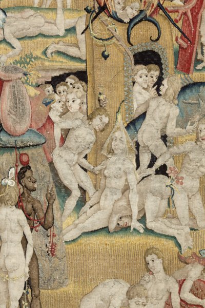 The Garden of Earthly Delights (tapestry) by Hieronymus (after) Bosch