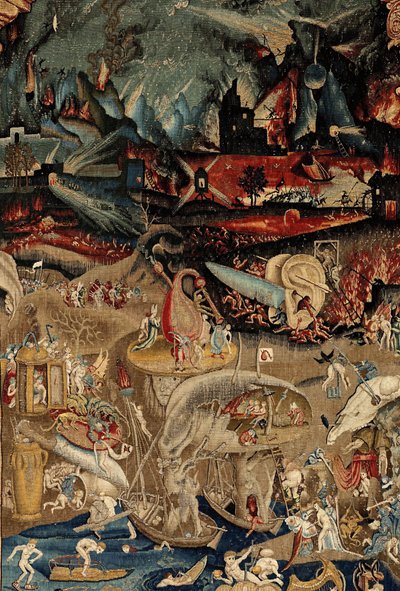 The Garden of Earthly Delights (tapestry) by Hieronymus (after) Bosch