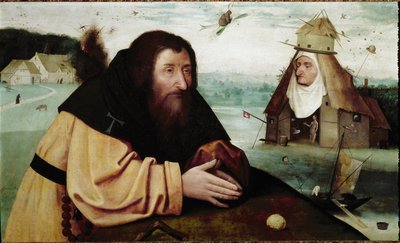 The Temptation of St Anthony by Hieronymus (after) Bosch