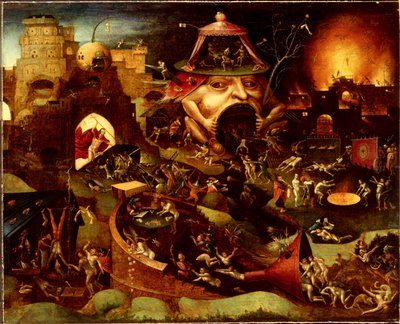 Christ in Limbo by Hieronymus (follower of) Bosch