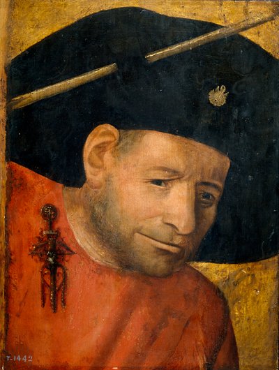A Crossbowman by Hieronymus (school of) Bosch