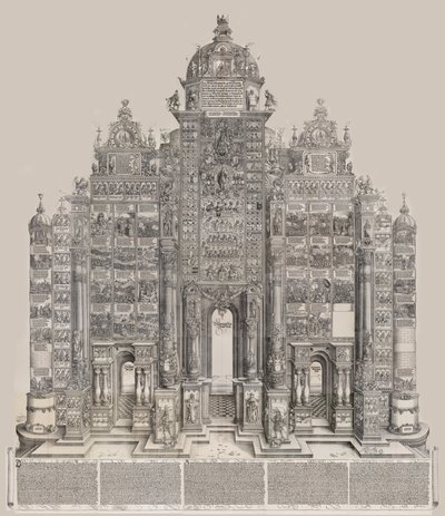 Arch of Honor by Hieronymus Andreae