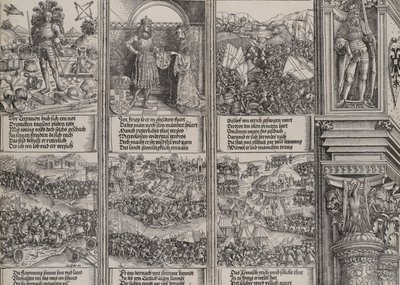 The Betrothal of Mary of Burgundy, Young Maximilian, The Struggle for the Burgundian Succession, 1515 by Hieronymus Andreae
