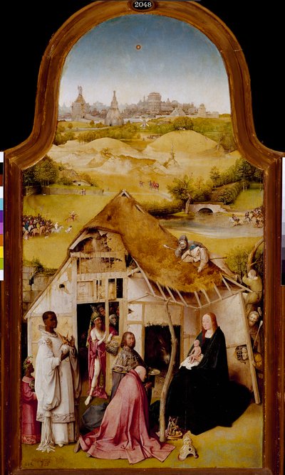 Adoration of the Magi by Hieronymus Bosch