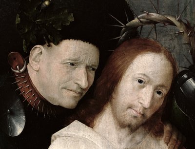 Christ Mocked (The Crowning with Thorns) (detail) by Hieronymus Bosch
