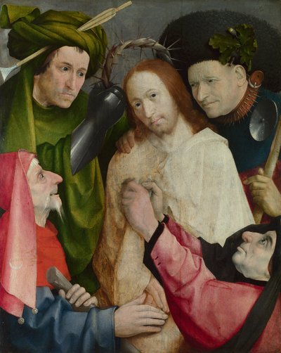 Christ Mocked (The Crowning with Thorns) by Hieronymus Bosch