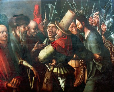 Christ brought before Pilate by Hieronymus Bosch