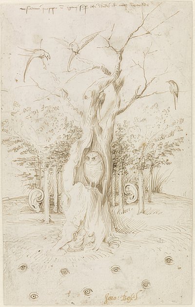The Field Has Eyes, the Forest Has Ears by Hieronymus Bosch