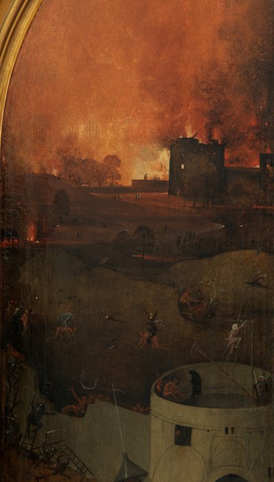 The Last Judgement (detail) by Hieronymus Bosch