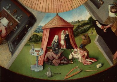 The Seven Deadly Sins and the Four Last Things by Hieronymus Bosch
