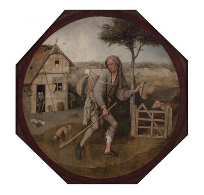 The Wayfarer by Hieronymus Bosch