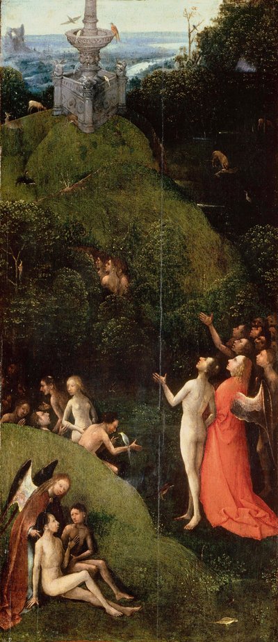 Earthly Paradise (From: Four Visions of the Hereafter) by Hieronymus Bosch