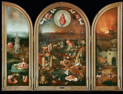 Last Judgement by Hieronymus Bosch