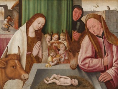 Nativity by Hieronymus Bosch