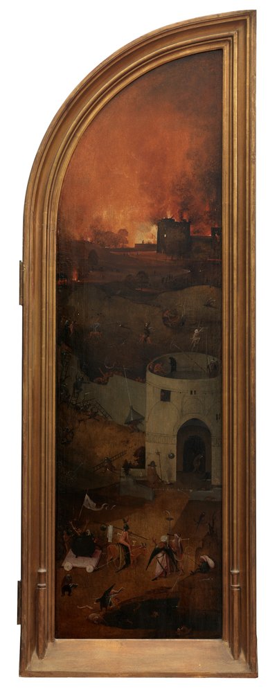 Right Panel of the Last Judgement by Hieronymus Bosch