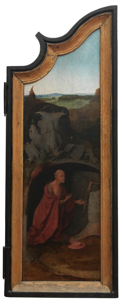 Right panel of the Triptych of Job, c.1500-24 by Hieronymus Bosch