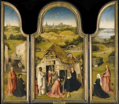 The Adoration of the Kings by Hieronymus Bosch