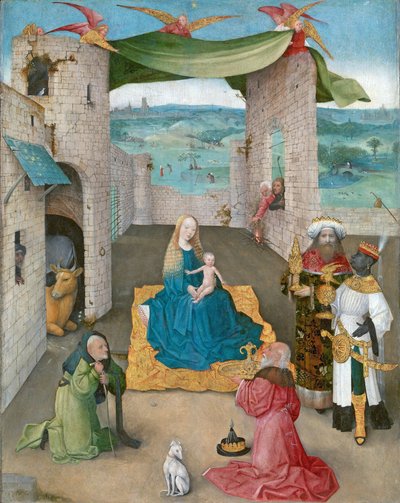The Adoration of the Magi by Hieronymus Bosch