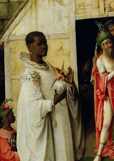 The Adoration of the Magi (detail) by Hieronymus Bosch