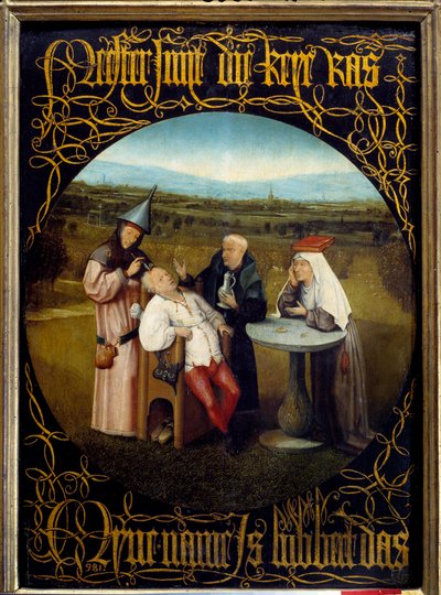 The Extraction of the Stone of Folly by Hieronymus Bosch