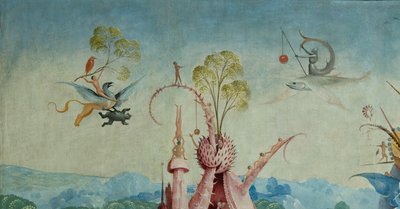 The Garden of Earthly Delights by Hieronymus Bosch