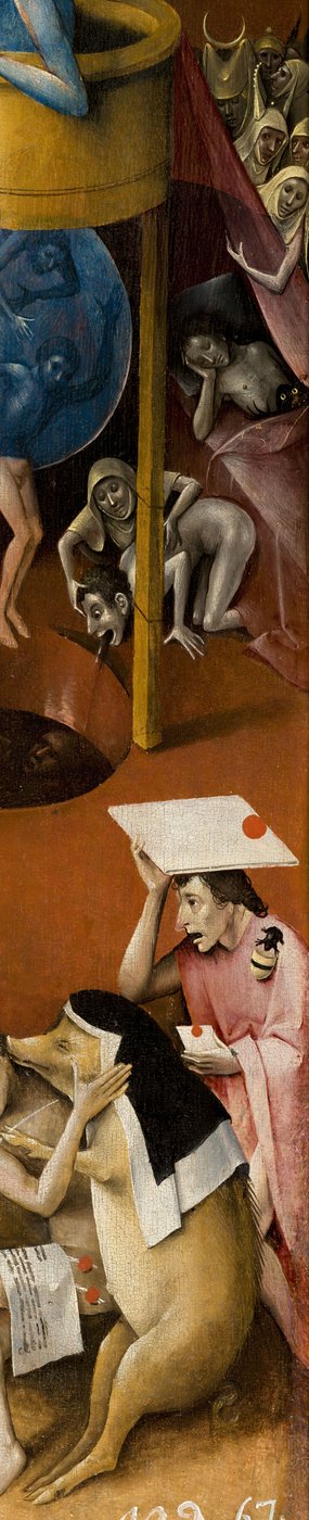 The Garden of Earthly Delights by Hieronymus Bosch
