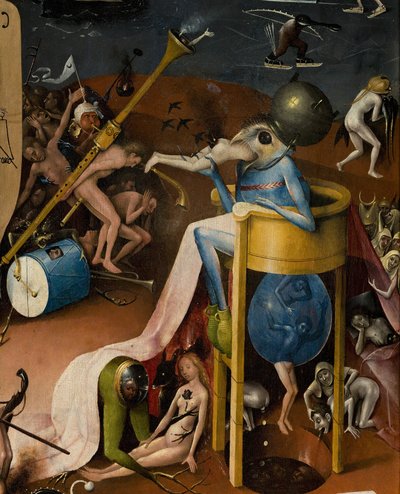 The Garden of Earthly Delights, 1490-1500 by Hieronymus Bosch