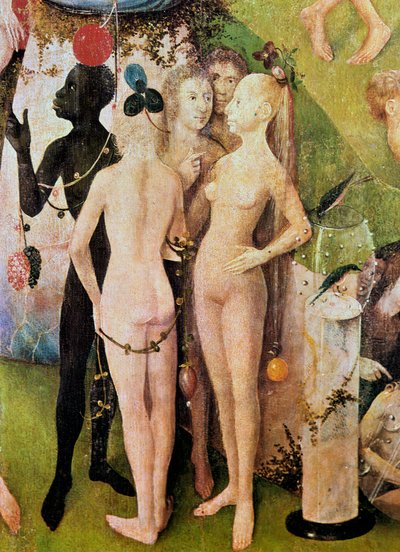 The Garden of Earthly Delights (detail) by Hieronymus Bosch