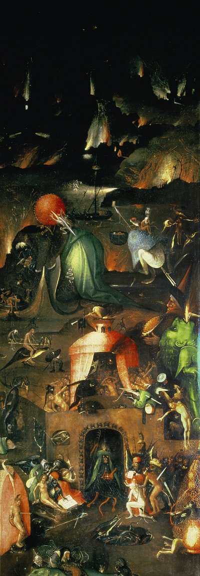 The Last Judgement (Altarpiece): Interior of Right Wing by Hieronymus Bosch