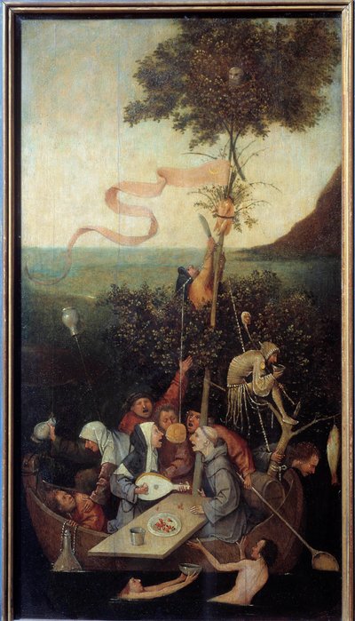 The Ship of Fools by Hieronymus Bosch