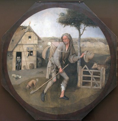 The Peddler The Parable of the Prodigal Son by Hieronymus Bosch