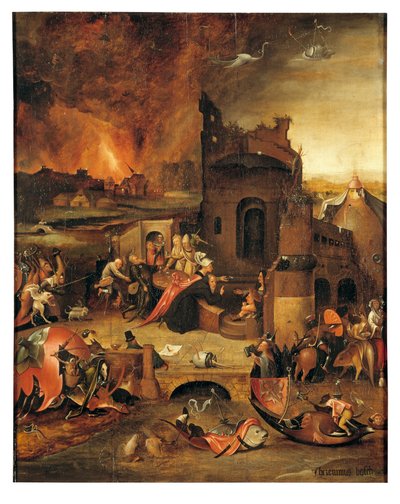 The Temptation of Antony Abbot of Egypt by Hieronymus Bosch