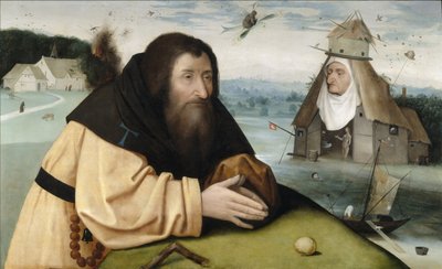 The Temptation of Saint Anthony by Hieronymus Bosch