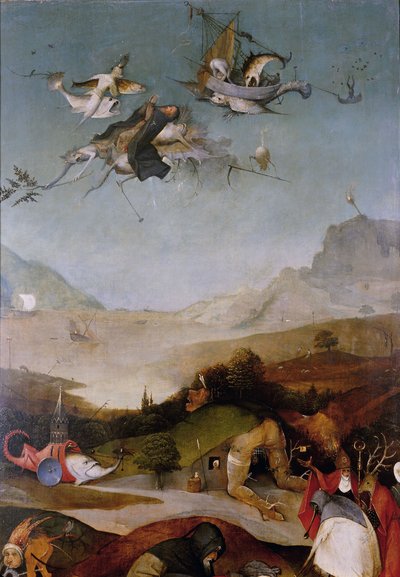 The Temptation of Saint Anthony (detail), Between 1495 and 1515 by Hieronymus Bosch