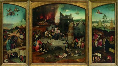 The Temptation of St Anthony (detail) by Hieronymus Bosch