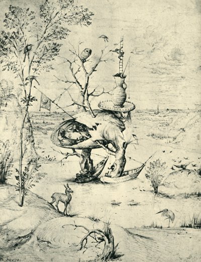 The Tree-Man, c1505, 1943 by Hieronymus Bosch