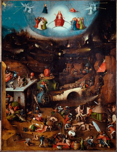 Triptych of the Last Judgement (central panel) by Hieronymus Bosch
