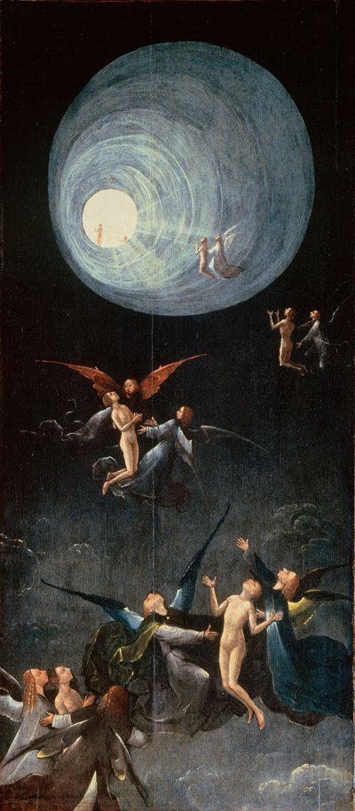 Ascent into Heaven. From: Four Visions of the Hereafter by Hieronymus Bosch